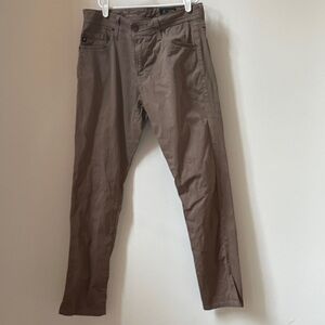 Ag Adriano Goldschmied Tan Modern Slim Pants
